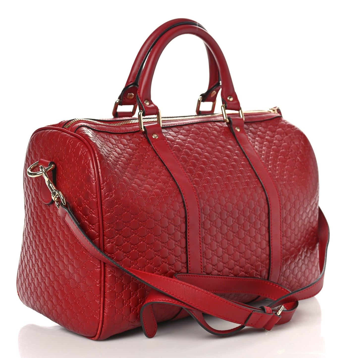 Microguccissima Medium Joy Boston Red