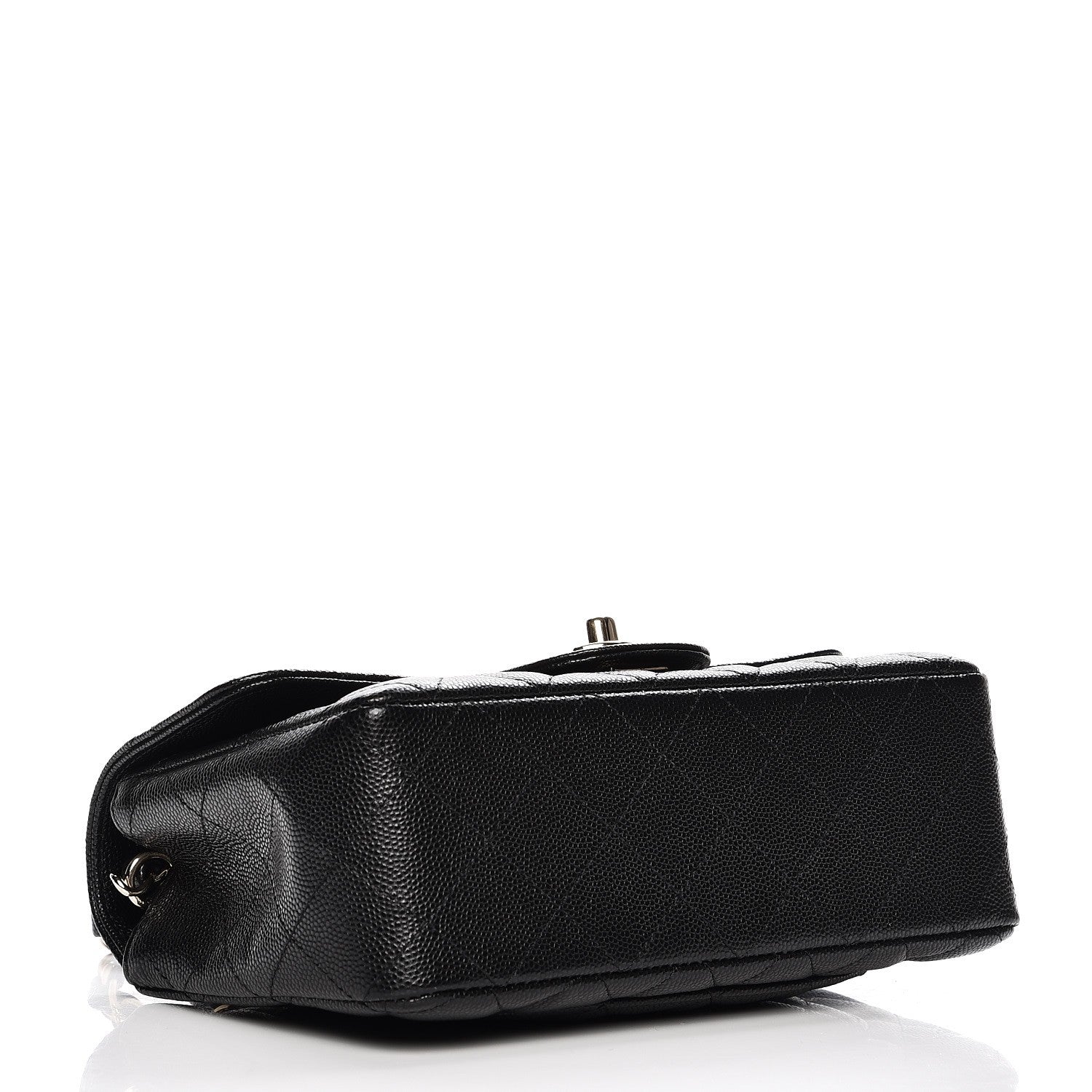 Chanel Caviar Quilted Mini Rectangular Flap Black 4 of 8