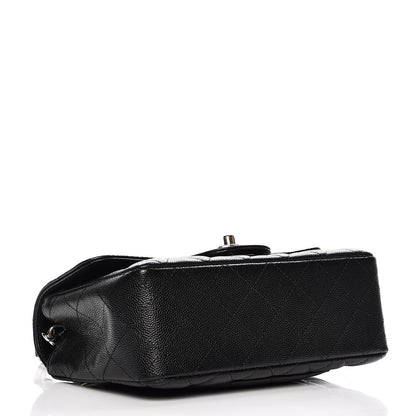 Chanel Caviar Quilted Mini Rectangular Flap Black 4 of 8