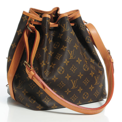 Louis Vuitton Monogram Petit Noe 3 of 8