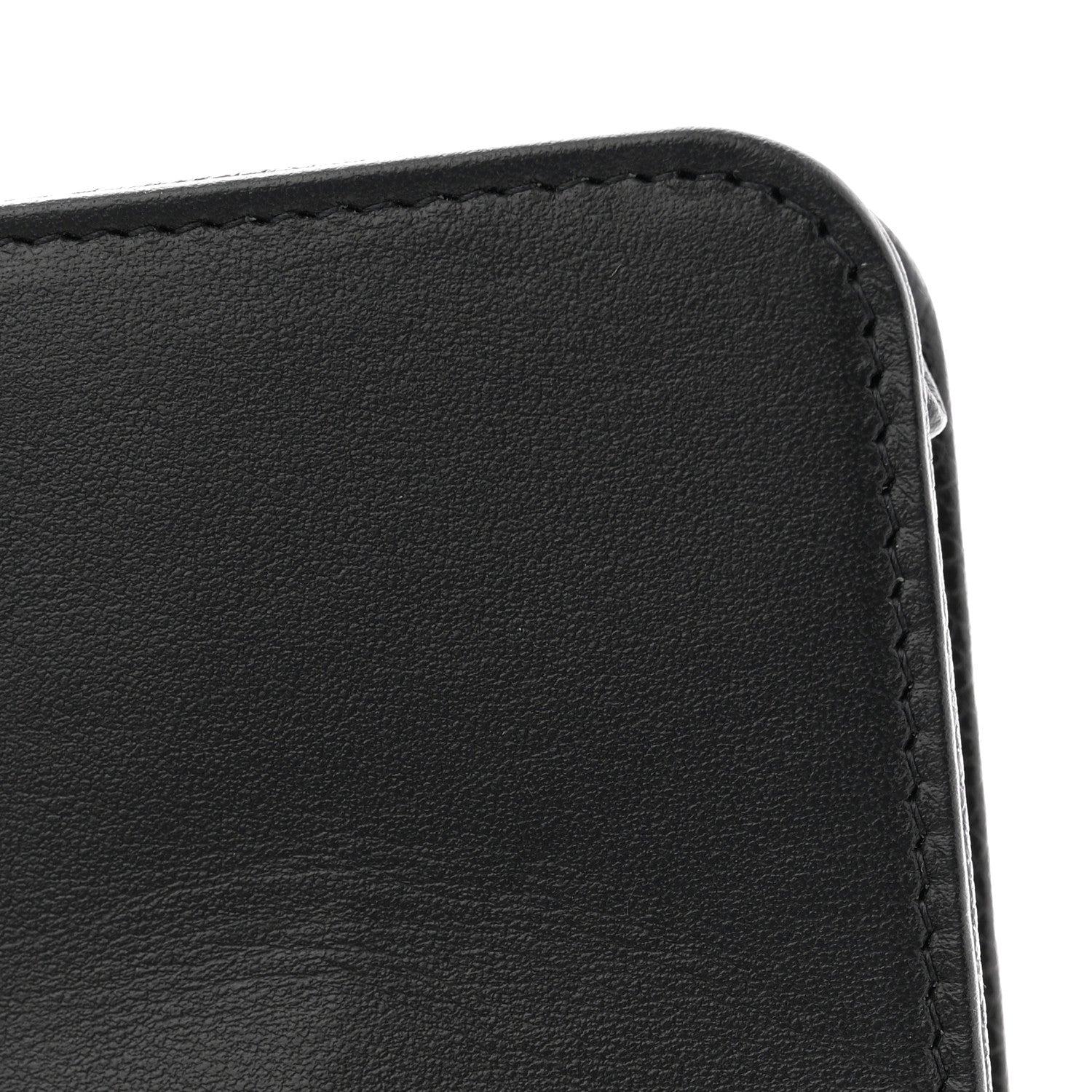 Chanel Caviar Camellia Embossed Wallet On Chain WOC Black 11 of 12