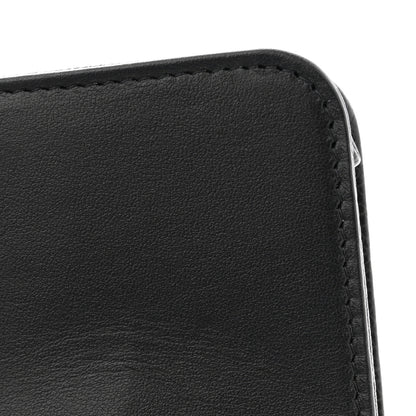 Chanel Caviar Camellia Embossed Wallet On Chain WOC Black 11 of 12