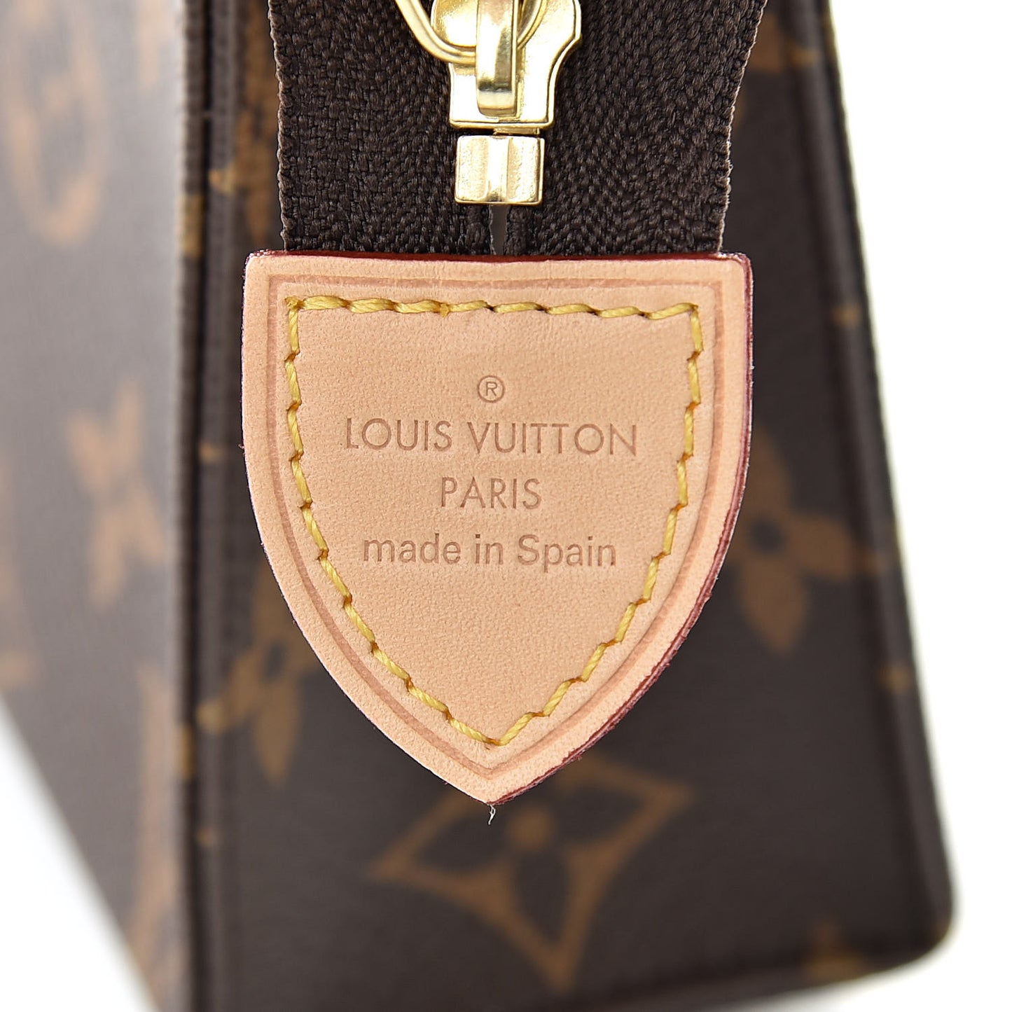 Monogram Toiletry Pouch 19