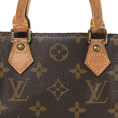 Louis Vuitton Monogram Mini Sac HL Speedy 8 of 10