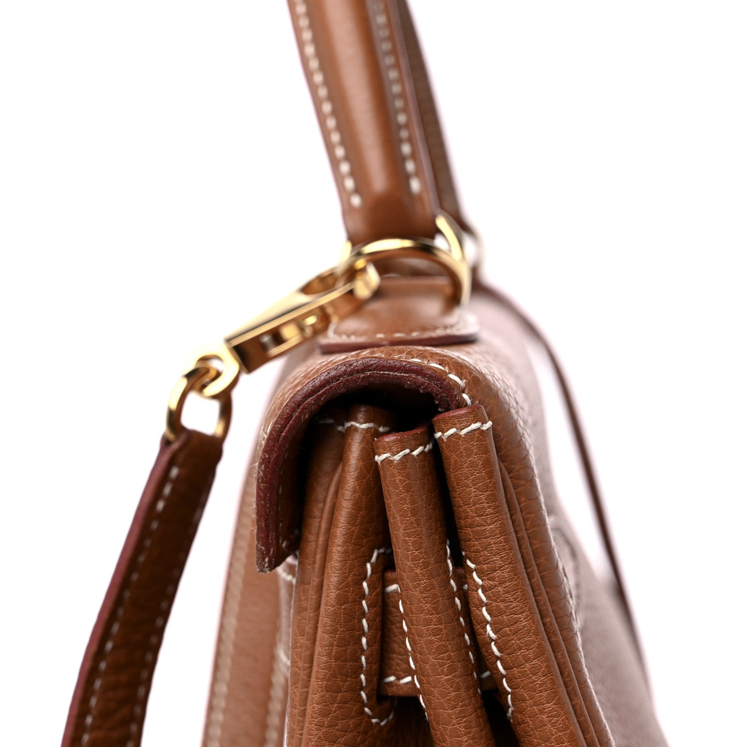 Hermes Togo Kelly Retourne 32 Gold 15 of 18