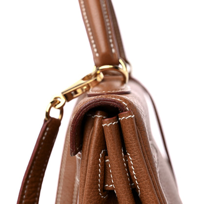 Hermes Togo Kelly Retourne 32 Gold 15 of 18