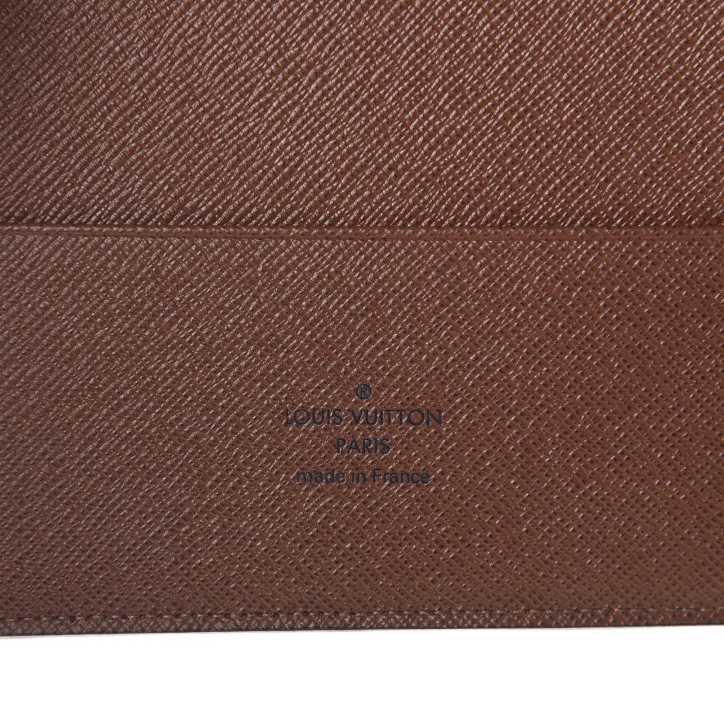 Monogram Large Ring Agenda Cover