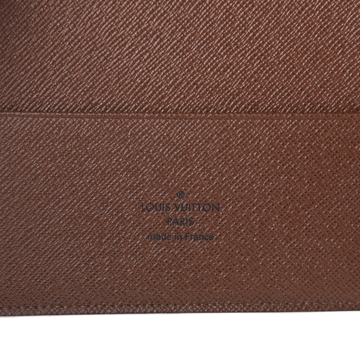 Louis Vuitton Monogram Large Ring Agenda Cover 6 of 8