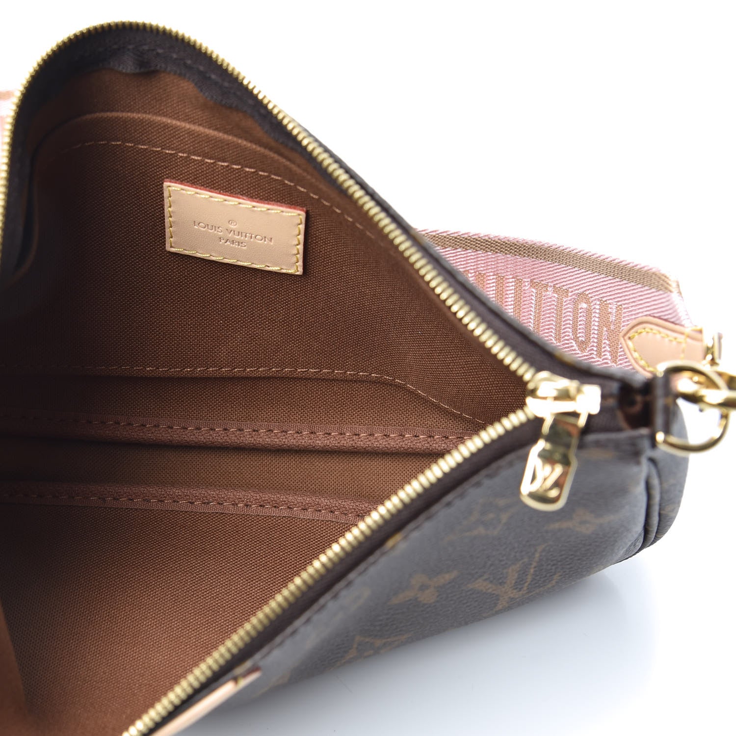 Louis Vuitton Monogram Multi Pochette Accessories Rose Clair 5 of 8