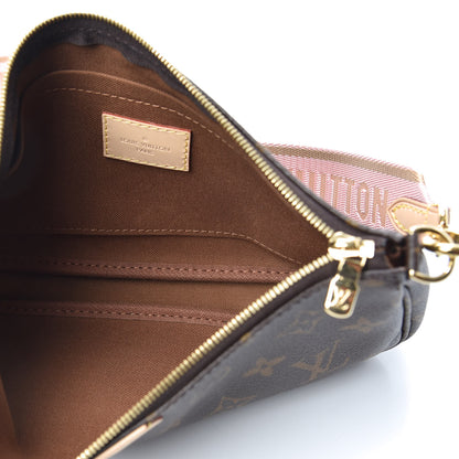 Louis Vuitton Monogram Multi Pochette Accessories Rose Clair 5 of 8