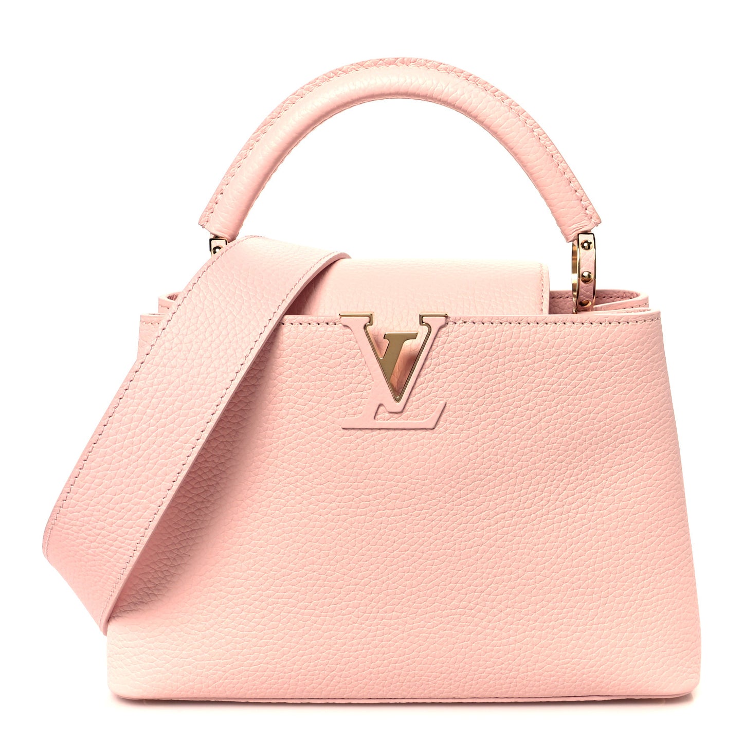 Taurillon Capucines BB Rose Jasmin