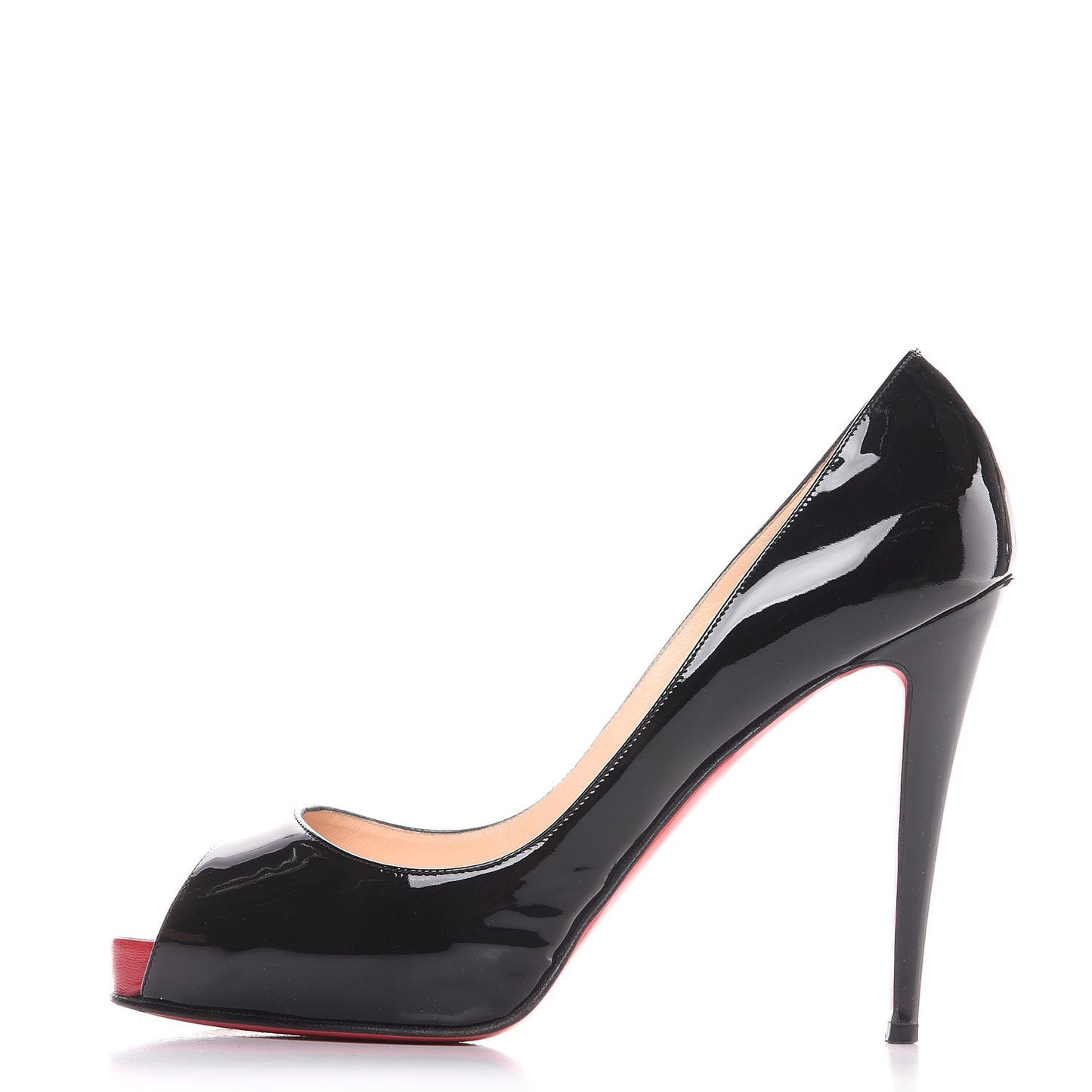 Patent Very Prive 120 Pumps 41 Black Red