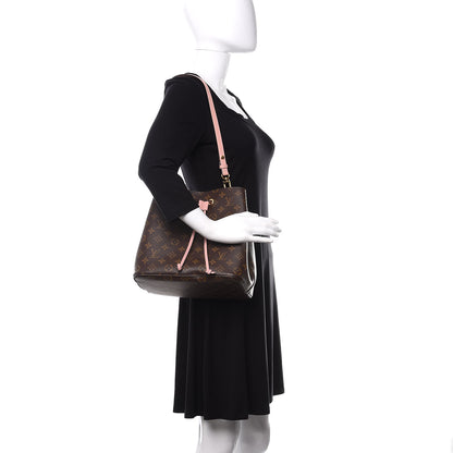 Louis Vuitton Monogram Neonoe MM Rose Poudre 2 of 9