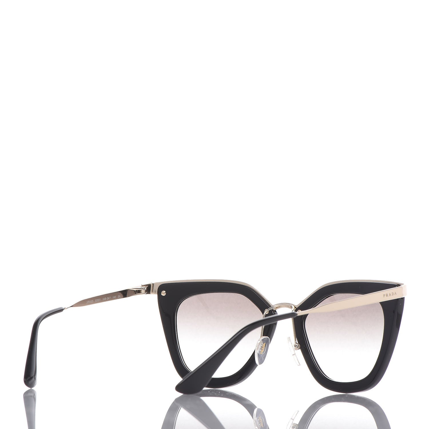Prada Cinema Sunglasses SPR 53S Black 4 of 8