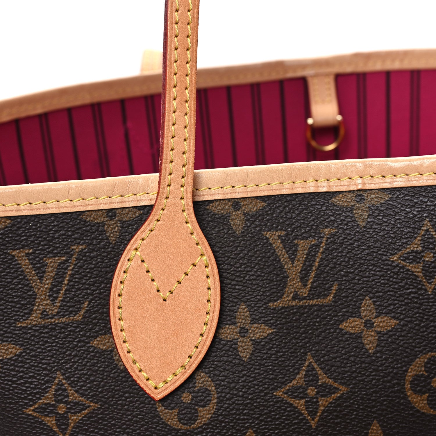 Louis Vuitton Monogram Neo Neverfull MM Pivoine 11 of 11