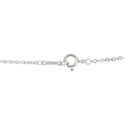 Tiffany Sterling Silver Paloma Picasso Loving Heart Love Pendant Necklace 4 of 6