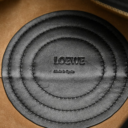Loewe Shiny Nappa Calfskin Small Paseo Bag Black 6 of 9