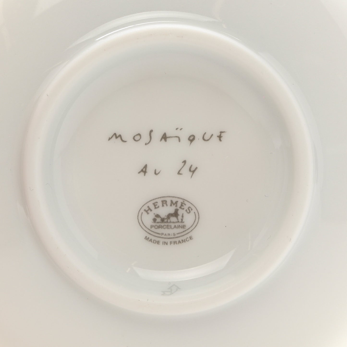 Porcelain Mosaique au 24 Soy Dish