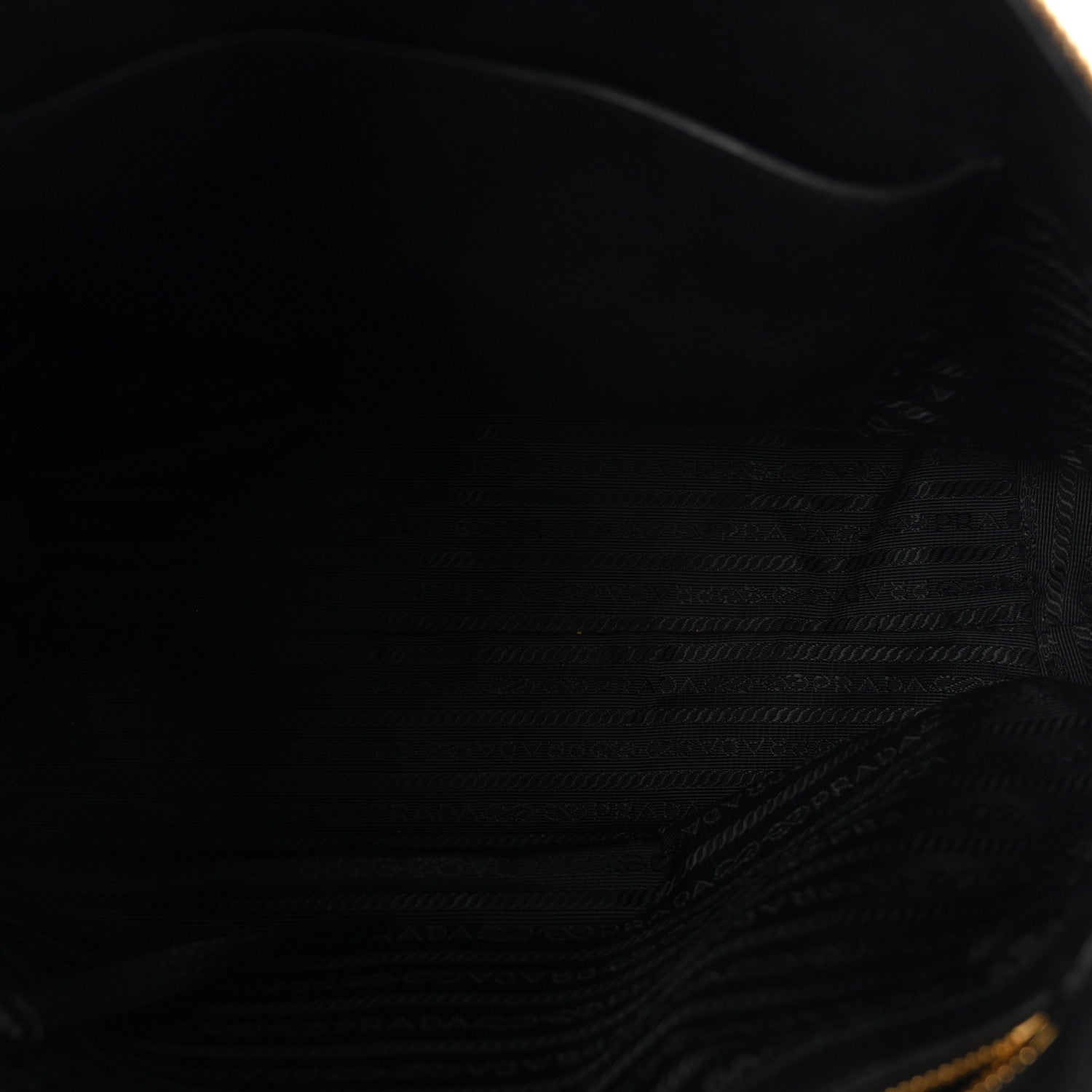Prada Vitello Phenix Tote Black 5 of 9