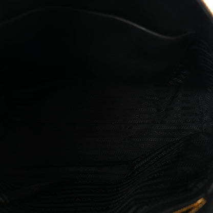 Prada Vitello Phenix Tote Black 5 of 9