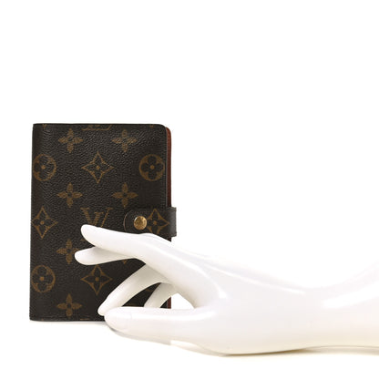 Louis Vuitton Monogram Small Ring Agenda Cover 2 of 7