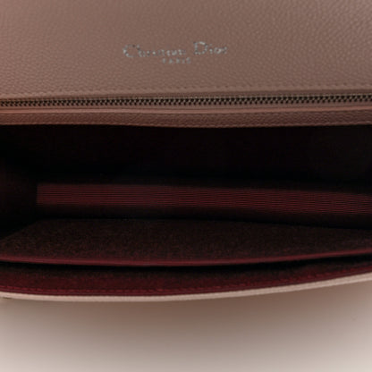 Christian Dior Grained Calfskin Medium Diorama Flap Bag Nude 5 of 9