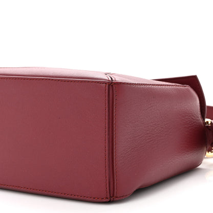 Loewe Calfskin Small Puzzle Bag Wine 9 of 9