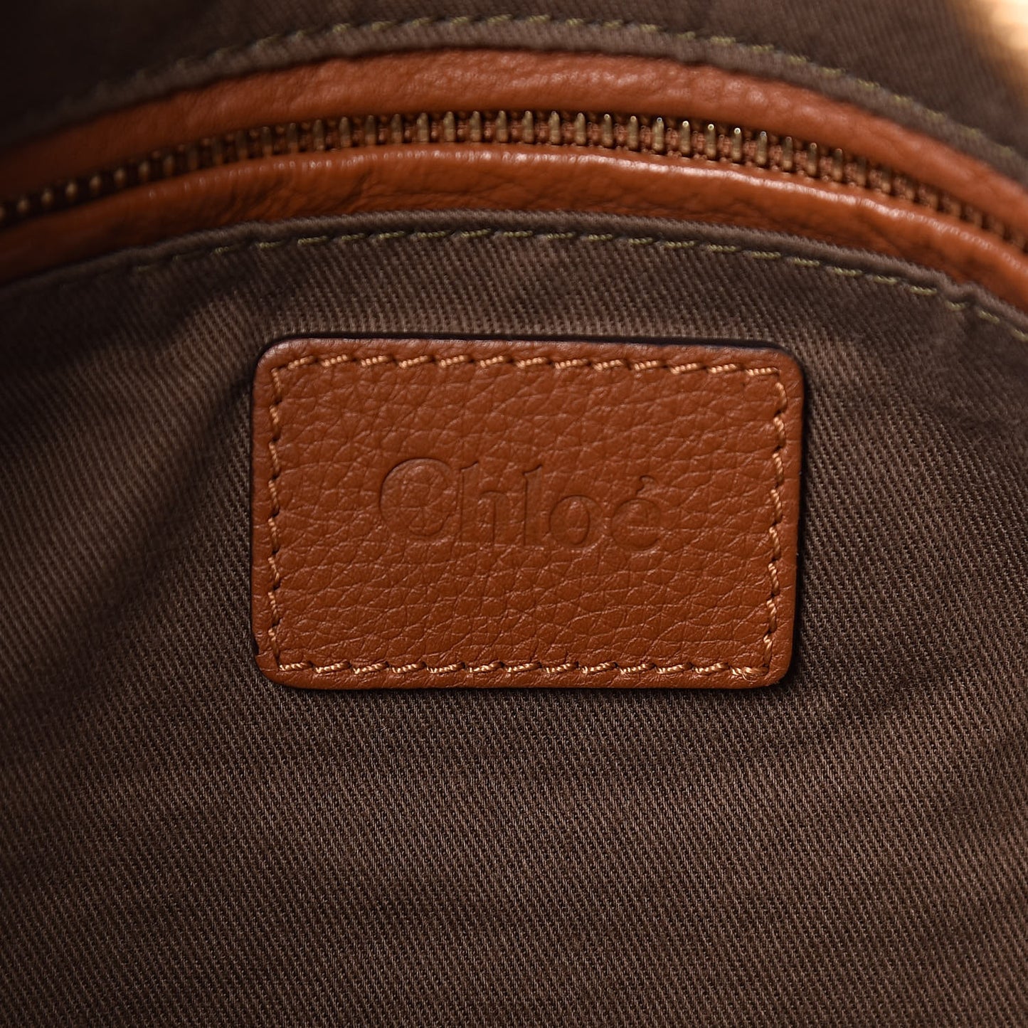 Calfskin Large Marcie Hobo Tan