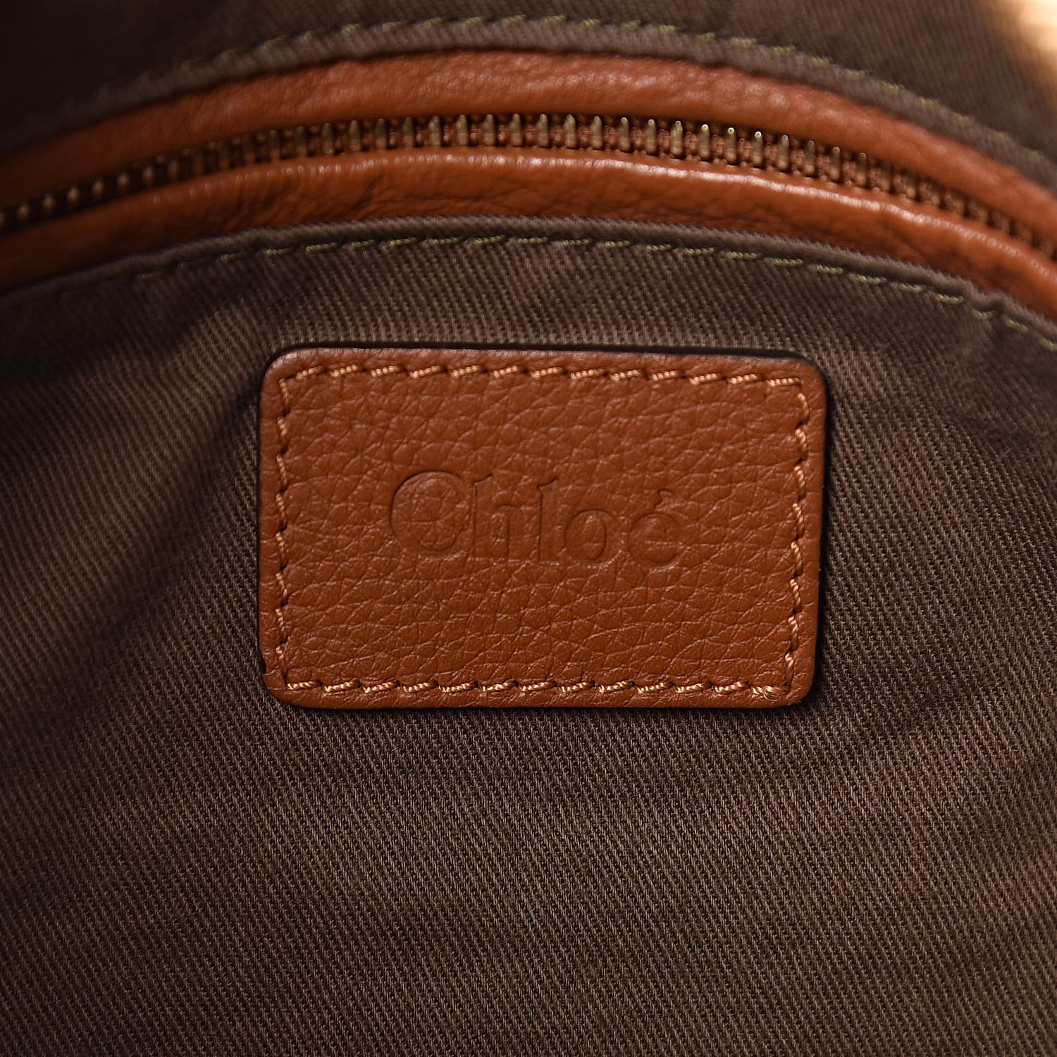 Chloe Calfskin Large Marcie Hobo Tan 5 of 10