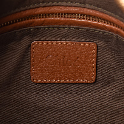 Chloe Calfskin Large Marcie Hobo Tan 5 of 10