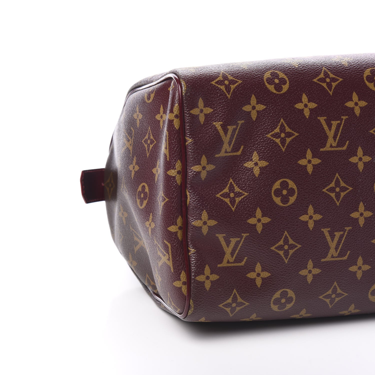 Louis Vuitton Monogram Mirage Speedy 30 Bordeaux 7 of 9
