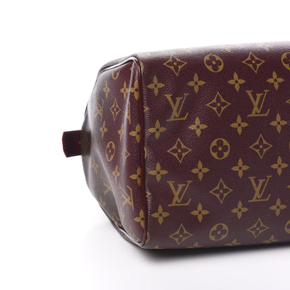 Louis Vuitton Monogram Mirage Speedy 30 Bordeaux 7 of 9