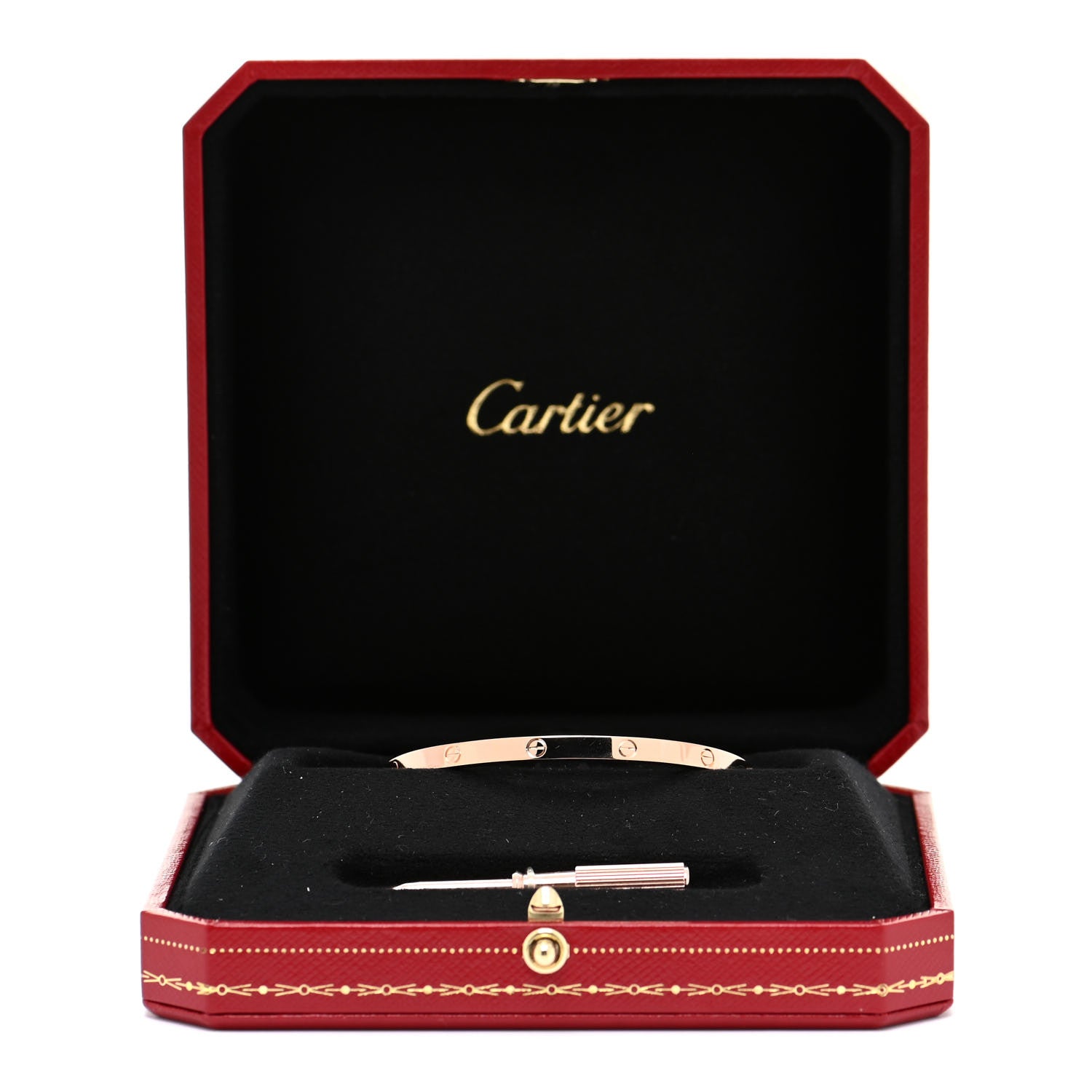 Cartier 18K Pink Gold Small LOVE Bracelet 16 6 of 6