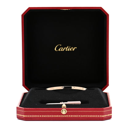 Cartier 18K Pink Gold Small LOVE Bracelet 16 6 of 6