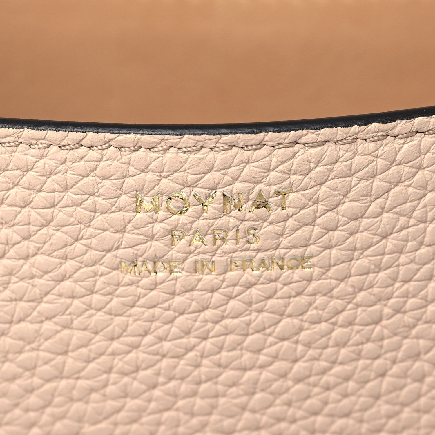 Moynat Taurillon Blush Rejane Nano Powder 6 of 10