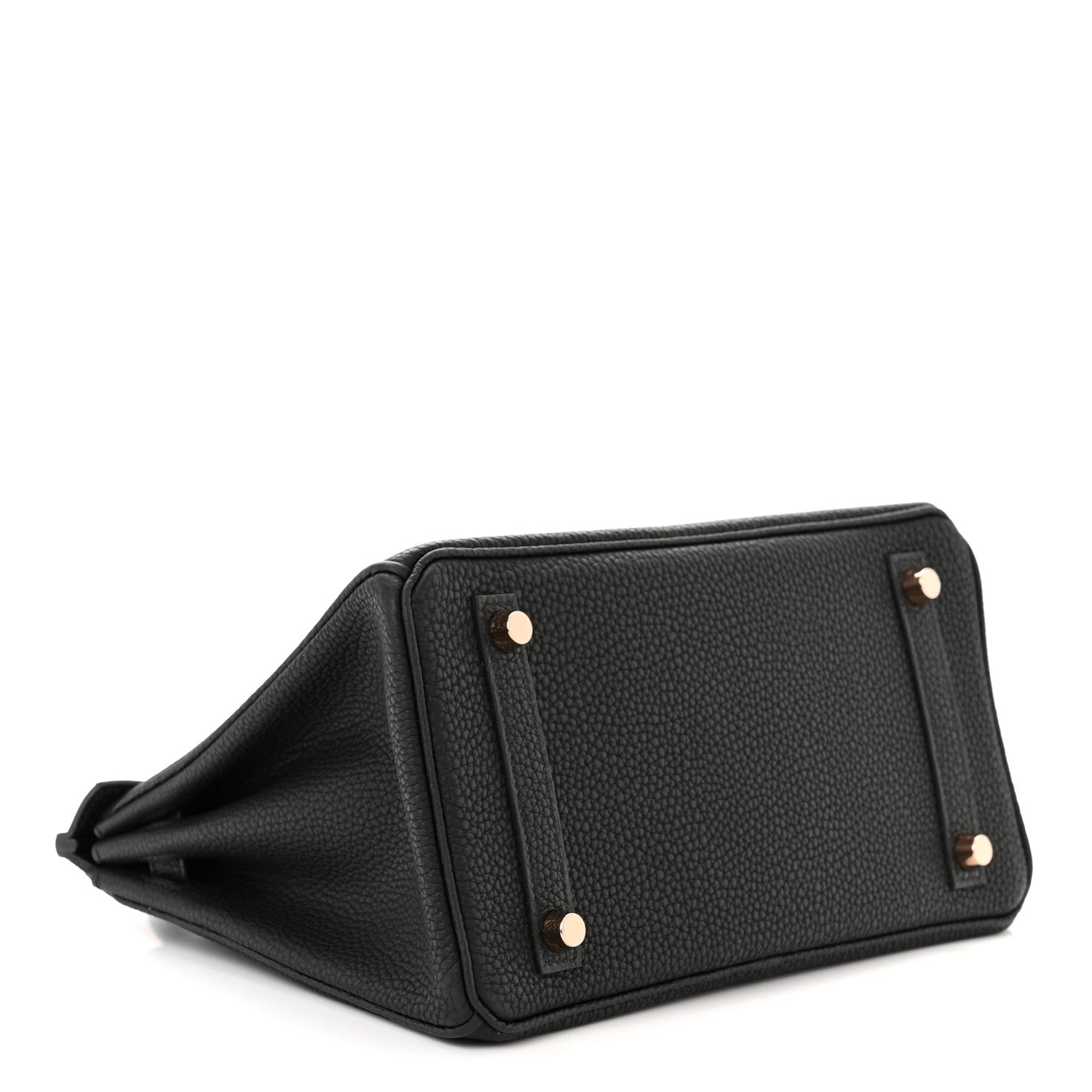 Hermes Togo Birkin 25 Black 4 of 12
