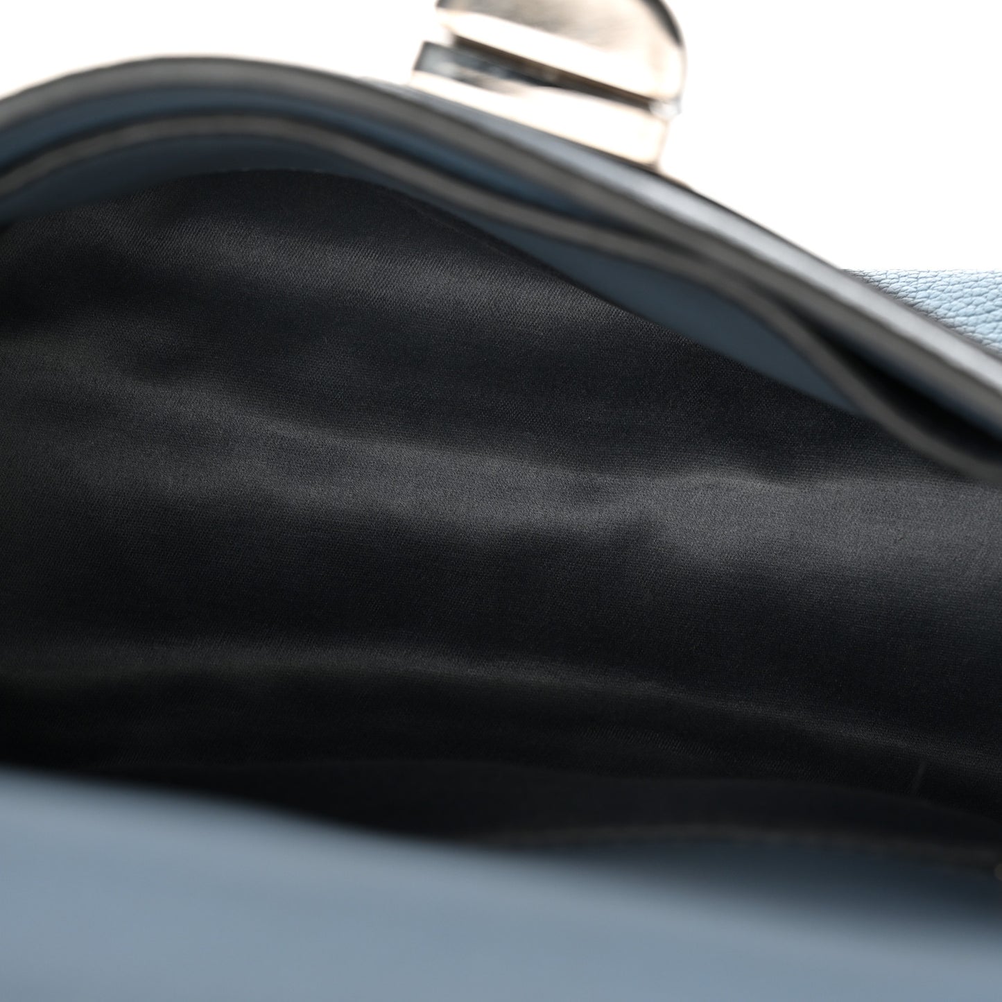 Goatskin Madras Top Handle Bag Astrale