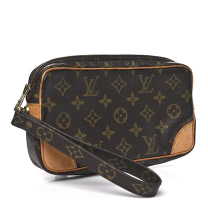 Louis Vuitton Monogram Pochette Marly Dragonne 22 3 of 7