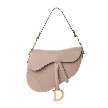 Christian Dior Grained Calfskin Saddle Bag Fard 1 of 8