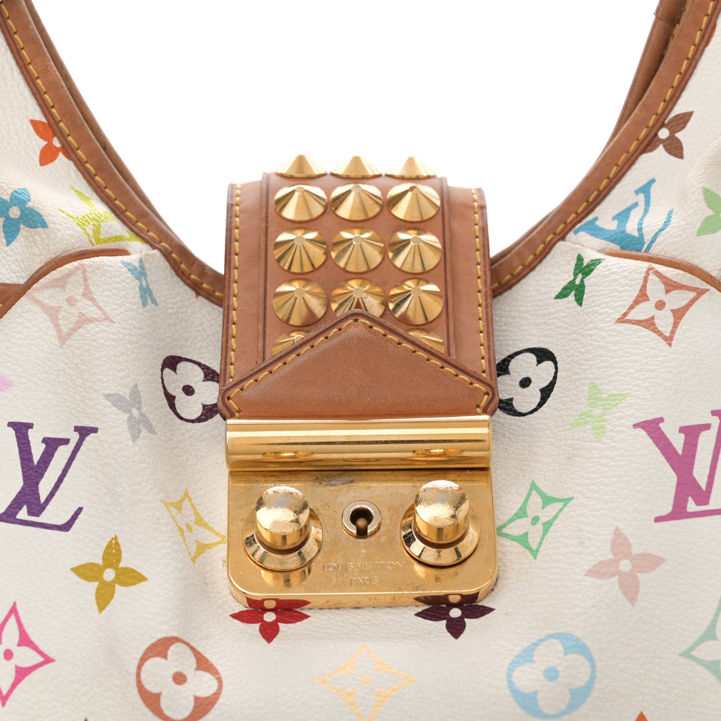 Monogram Multicolor Chrissie White