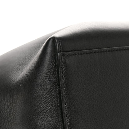 Loewe Calfskin Anagram Tote Black 12 of 13
