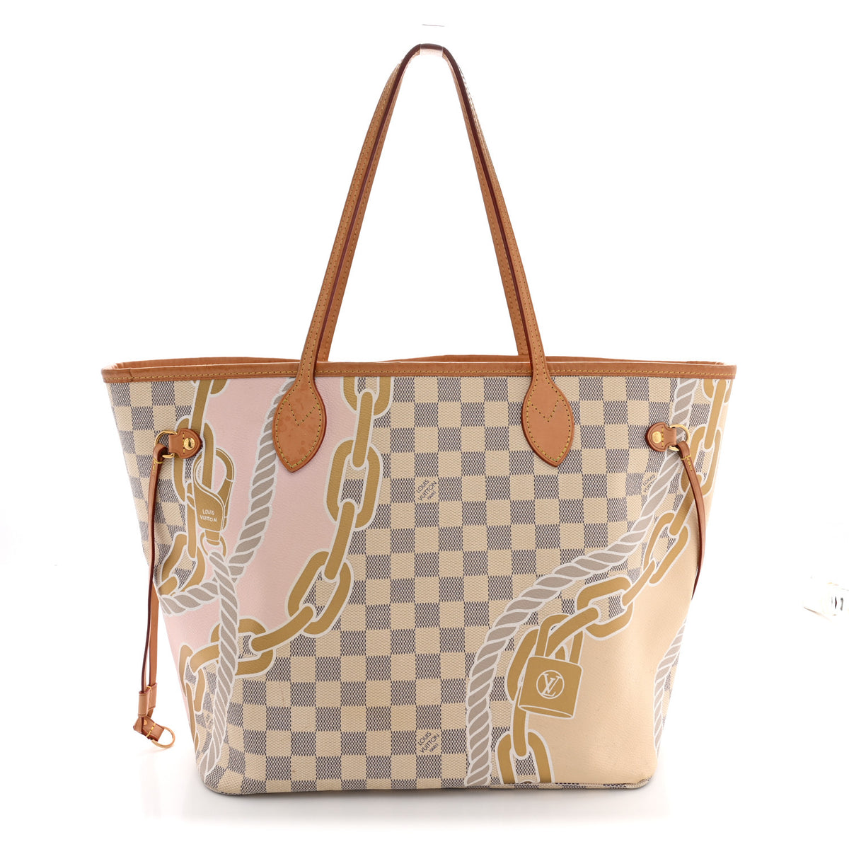 Damier Azur Nautical Neverfull MM