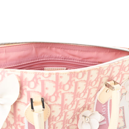Christian Dior Monogram Girly Boston Pink 10 of 15