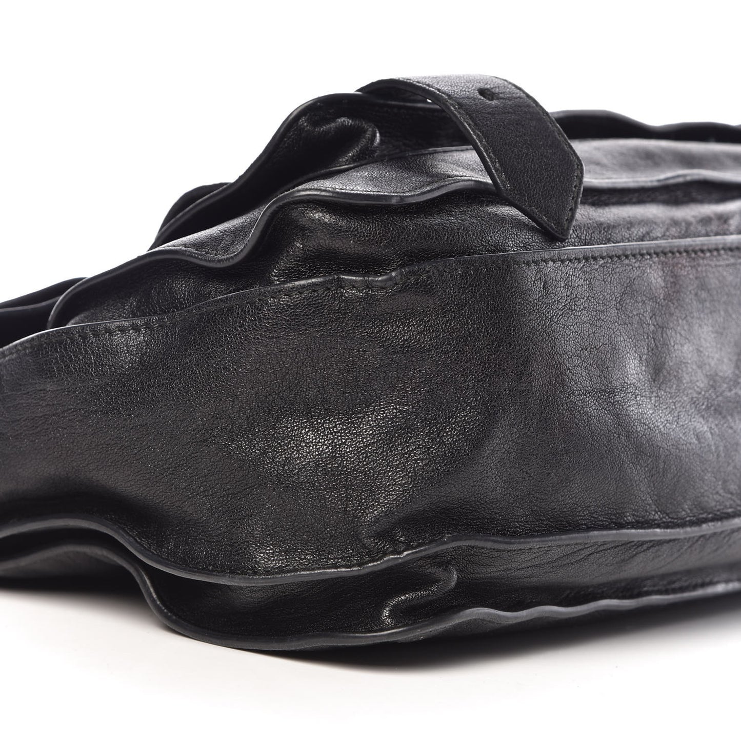 Lambskin Medium PS1 Satchel Black