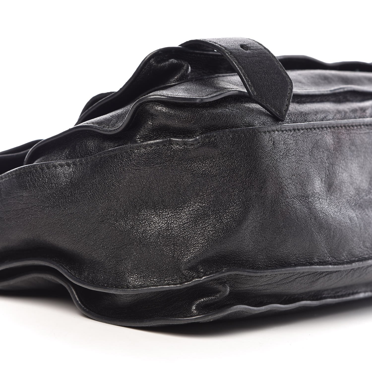 Proenza Schouler Lambskin Medium PS1 Satchel Black 13 of 15