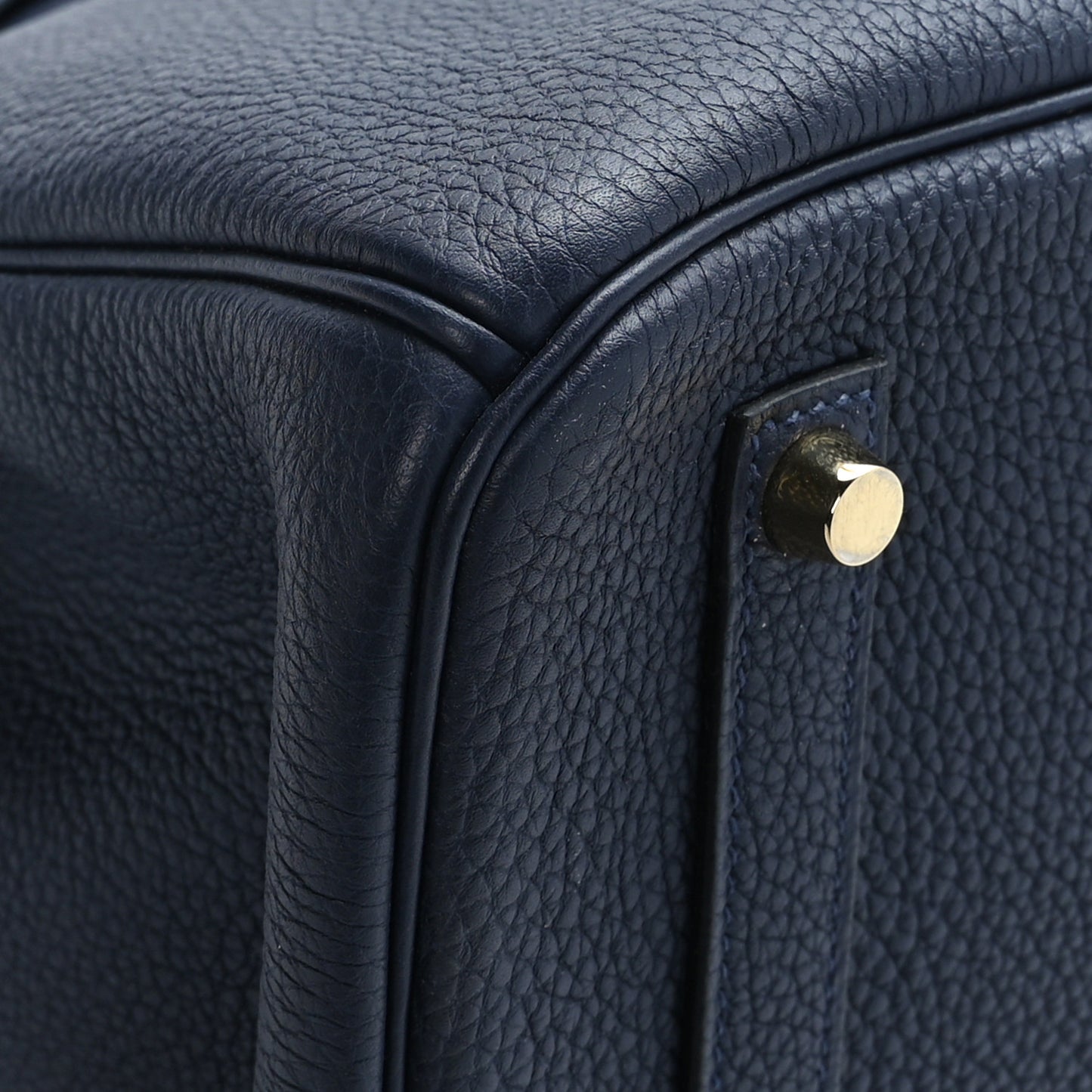 Togo Birkin 35 Bleu Nuit