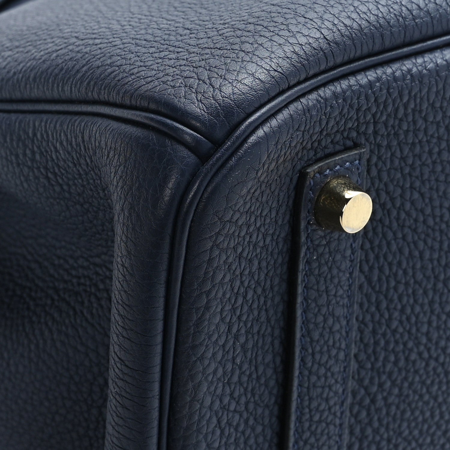 Hermes Togo Birkin 35 Bleu Nuit 8 of 12