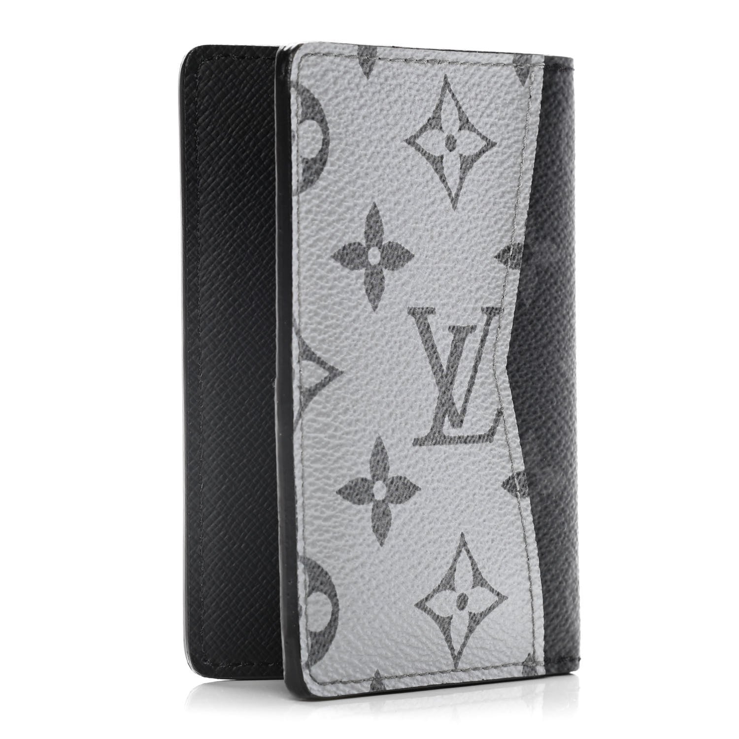 Louis Vuitton Monogram Eclipse Split Pocket Organizer 3 of 8