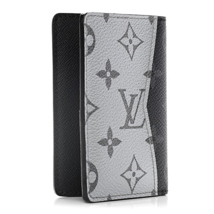 Louis Vuitton Monogram Eclipse Split Pocket Organizer 3 of 8