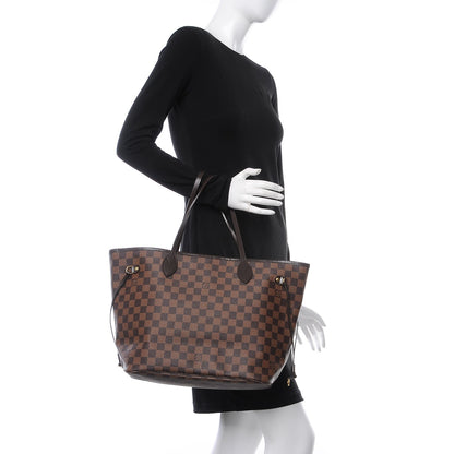 Louis Vuitton Damier Ebene Neverfull MM 2 of 7